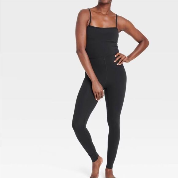 All In Motion Black Everyday Soft Active Bodysuit, Size XS, NWT - Picture 1 of 11